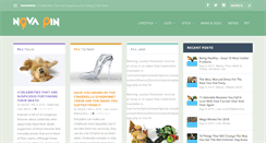 Desktop Screenshot of novapin.com